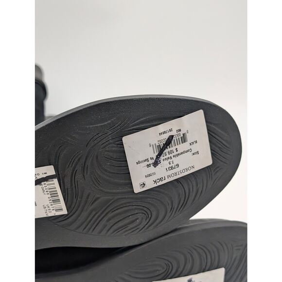 Clarks Maye Carly Tall Riding Boots Round Toe Women's Black Size US7.5M EU38 - Picture 10 of 15